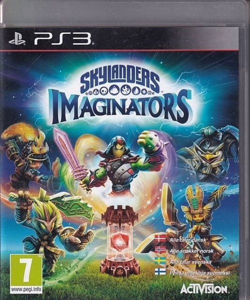 Skylanders Imaginators -  PS3 (B Grade) (Used) (eng)
